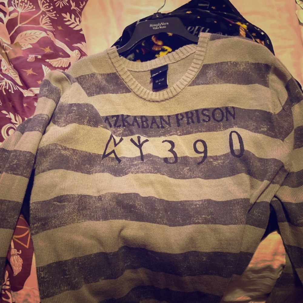 Azkaban Harry Potter sweater